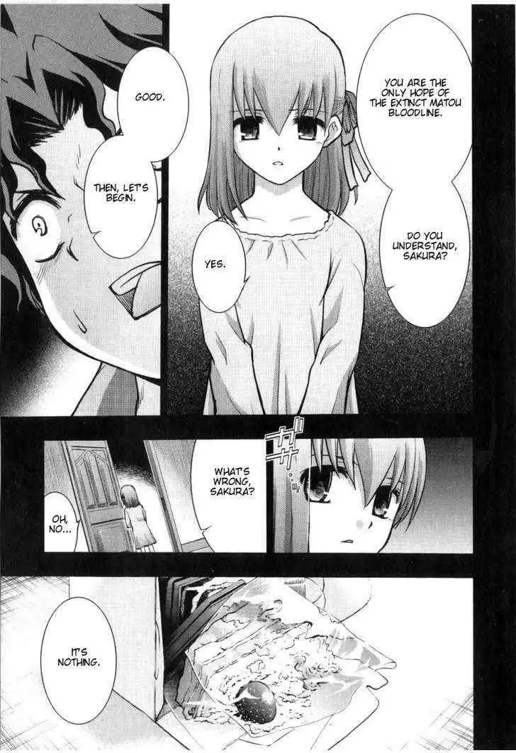 Fate/Stay Night Chapter 29 30